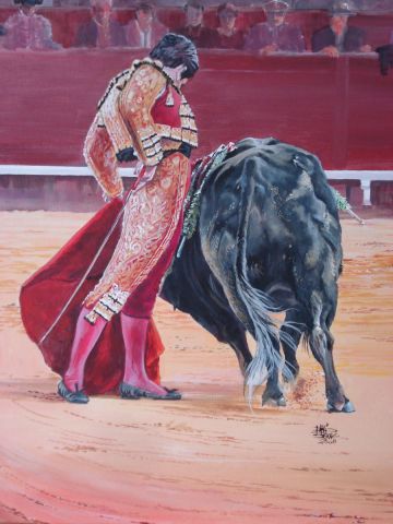 Passe torero - Peinture - lois