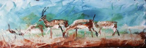 L'artiste ADAM Christophe - Les gazelles