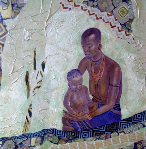 L'artiste Jackie - Maman mgogo L'artiste Jackie - Maman mgogo