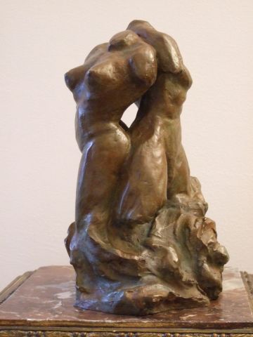 Tendre Passion - Sculpture - Leonor Luis