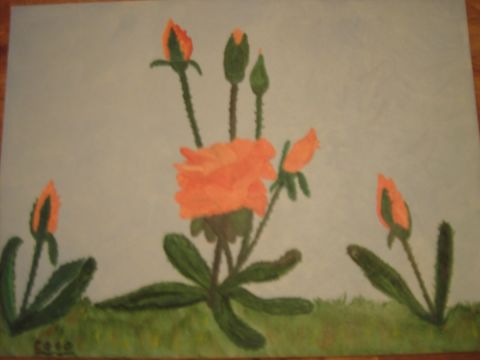 L'artiste COCO91 - jardin de roses