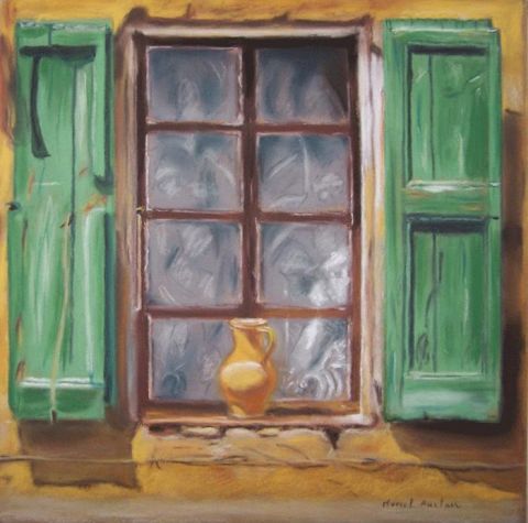L'artiste MURIEL AUCLAIR - Fenêtre