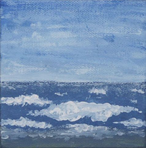 Paysage de l’âme - Peinture - Michele Zieser Paysage de l’âme - Peinture - Michele Zieser