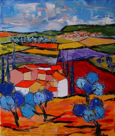 L'artiste JIEL - LES BELLES COULEURS DE NOTRE PROVENCE L'artiste JIEL - LES BELLES COULEURS DE NOTRE PROVENCE