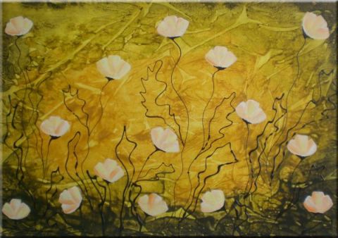 Abstract 225 - Peinture - Nataera Abstract 225 - Peinture - Nataera