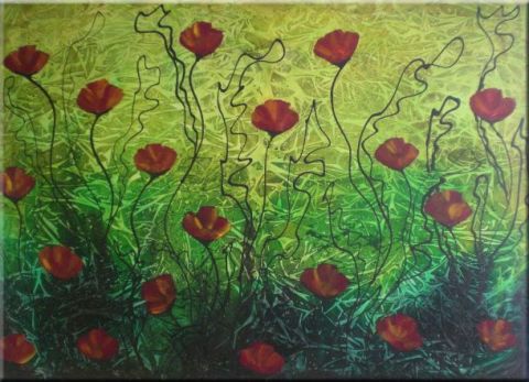 Abstract 222 - Peinture - Nataera Abstract 222 - Peinture - Nataera