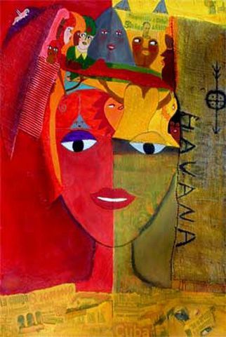 Havana - Peinture - Aconcha Havana - Peinture - Aconcha