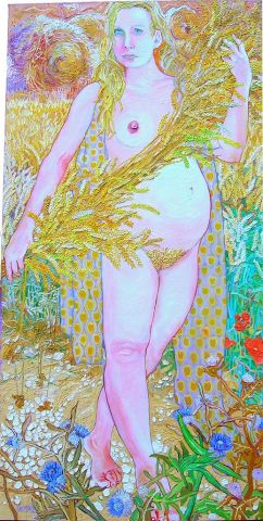 LILITH, Eve-des-champs - Peinture - Philippe Drumel LILITH, Eve-des-champs - Peinture - Philippe Drumel