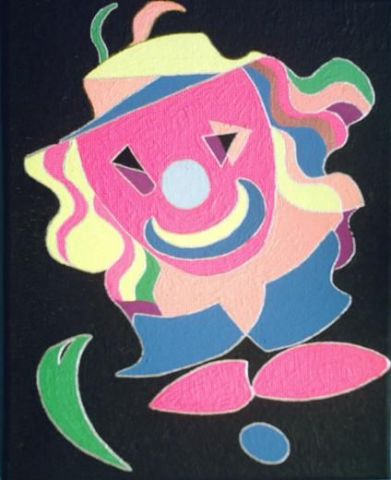 L'artiste Ruggles - Le clown