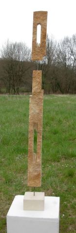 L'artiste pierre carcauzon - inspiré par une égerie 2007