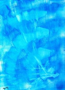 Peinture de Geritzen: Bleuets