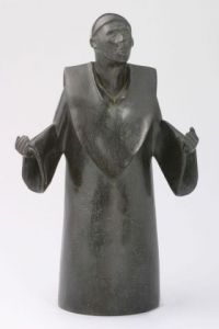 Sculpture de STEPHANE CHAMBRY: L'innocence