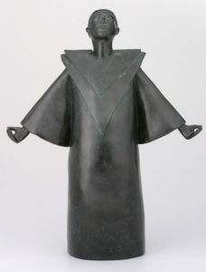 Sculpture de STEPHANE CHAMBRY: l'imploration