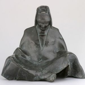 Sculpture de STEPHANE CHAMBRY: la méditation