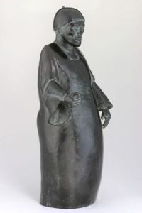 Sculpture de STEPHANE CHAMBRY: le sage