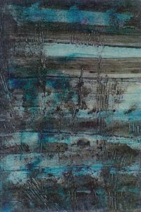 Voir cette oeuvre de Patricia Raccah: Marais bleu