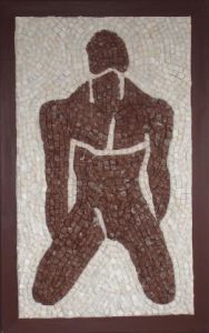 Mosaique de MozaSyl: l'homme
