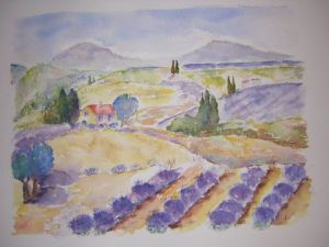 Voir cette oeuvre de Betty: Provence