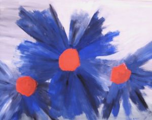 Voir cette oeuvre de Eliette Graf: Les bleuets
