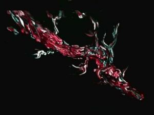 Oeuvre de Fry Gantz: Hi-Voltage in Love Dragon
