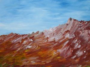 Voir cette oeuvre de Raymond Noble: montagne rouge