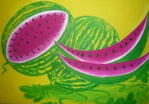 Voir cette oeuvre de ALTAIR: La pastèque - le fruit de l'été