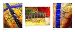 Voir cette oeuvre de Gephi: Les Saisons