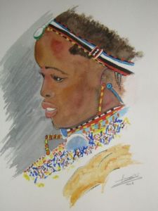 Voir cette oeuvre de Jackisa: La Princesse Massaï