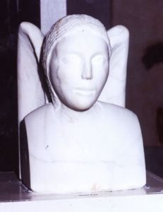Sculpture de art2pir: ange marbre