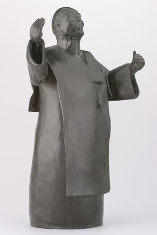 le retour - Sculpture - STEPHANE CHAMBRY