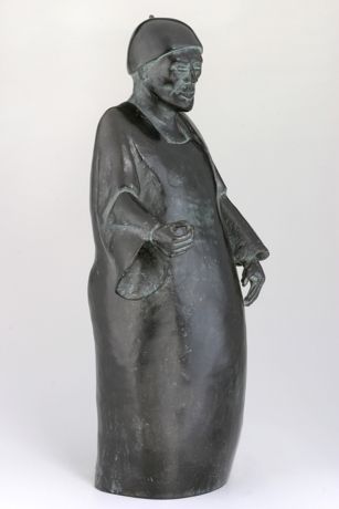 le sage - Sculpture - STEPHANE CHAMBRY