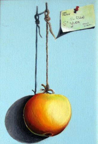 L'artiste eri - la pomme