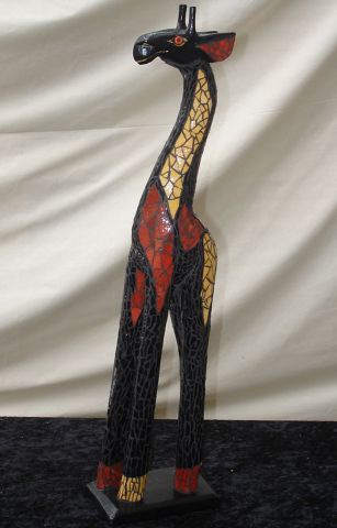 L'artiste MozaSyl - Malika la girafe