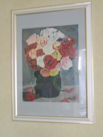 L'artiste Paul - A rts - vase de fleurs