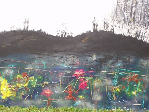 Tous les chats sont gris - Peinture - OD' ILE Tous les chats sont gris - Peinture - OD' ILE