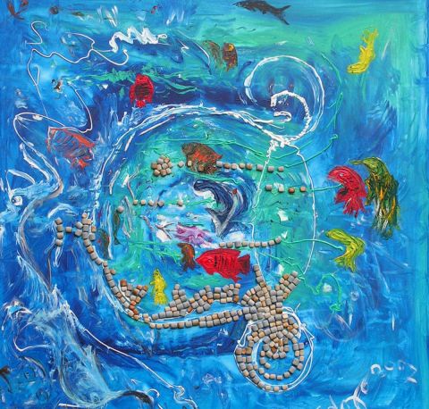 Joyeux Anniversaire - Peinture - OD' ILE Joyeux Anniversaire - Peinture - OD' ILE