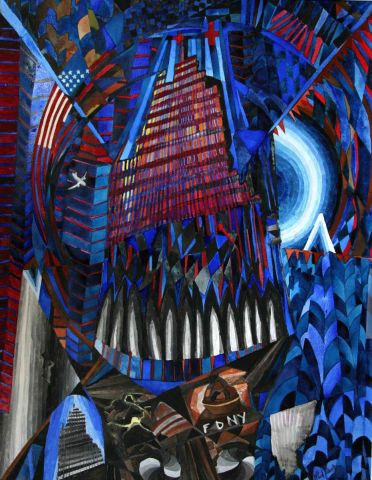 WTC 2 - Peinture - Japimori
