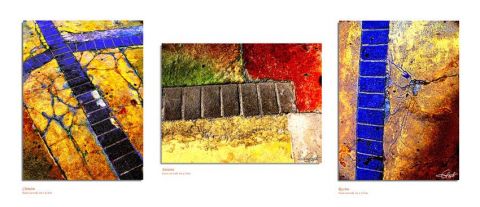 Les Saisons - Peinture - Gephi Les Saisons - Peinture - Gephi