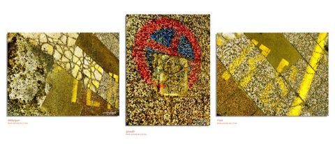 Chemin de Vie - Peinture - Gephi Chemin de Vie - Peinture - Gephi