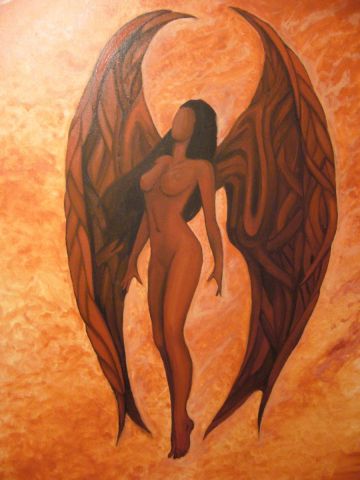 L'artiste oror - ange