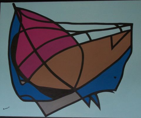 L'artiste richardf - bateau poisson