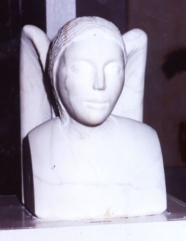 ange marbre - Sculpture - art2pir