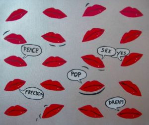 Voir cette oeuvre de sandra: lips'pop