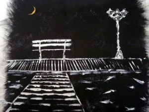 Voir cette oeuvre de Luc VINCENTI: Banc de Nuit