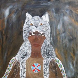 Voir cette oeuvre de Coco Roesch: Wolf Spirit