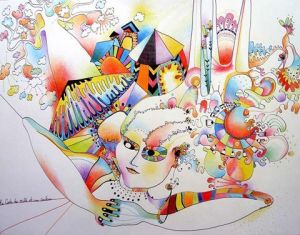Voir cette oeuvre de amandinsky: Le conte des 1000 et une couleurs