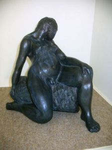 Sculpture de evym: HERMAPHRODITE