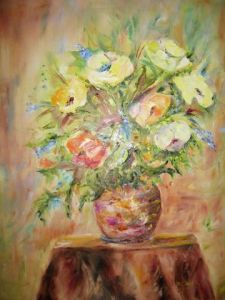 Voir cette oeuvre de Marie-ClaudeJean-Claude PETITOT : Bouquet campinois.