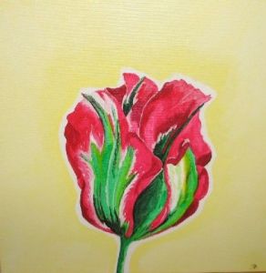 Peinture de freenath: tulipe 