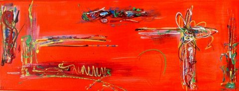 Mystères - Peinture - Joel JAMBOU Mystères - Peinture - Joel JAMBOU